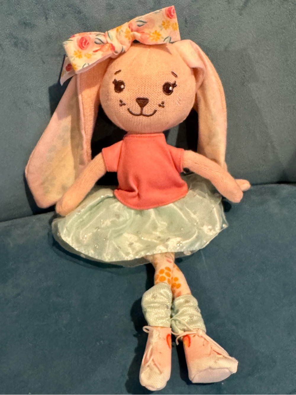 Hopscotch Lane Plush Bunny Doll